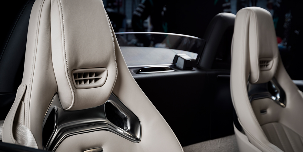 汽车内饰复合系统应用