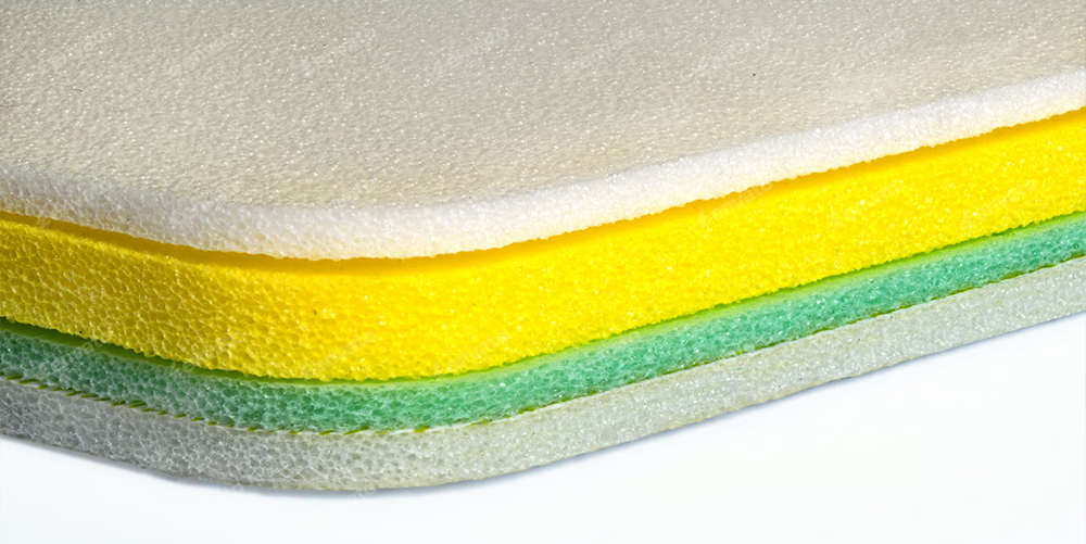 柔性泡棉复合应用